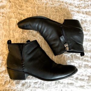 Black Ankle Booties